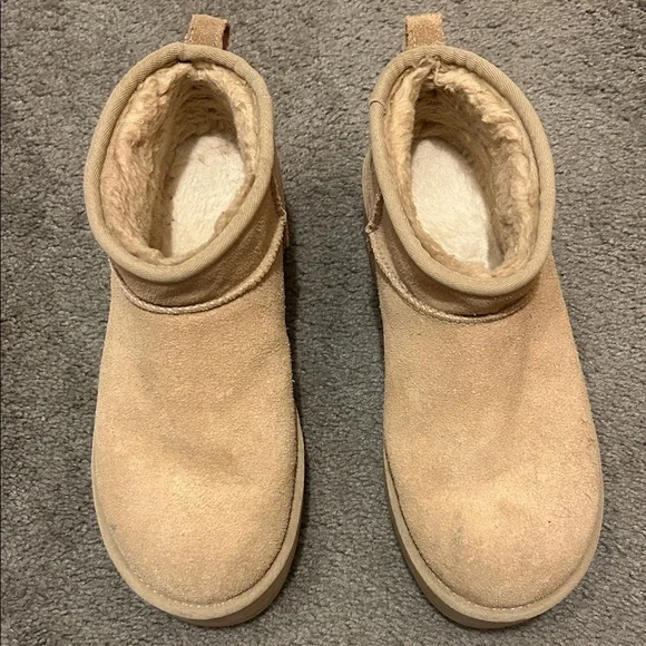mini platform uggs - Picture 1 of 3